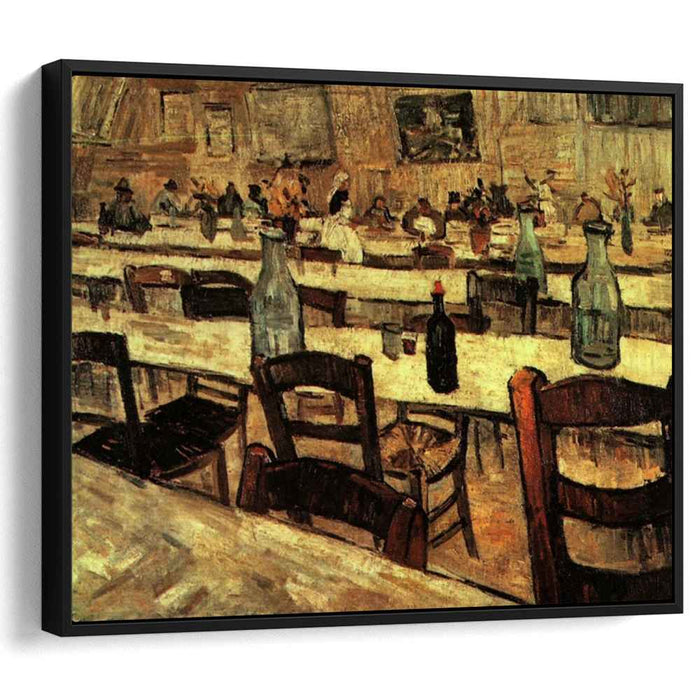 Interior of a Restaurant in Arles (1888) by Vincent van Gogh