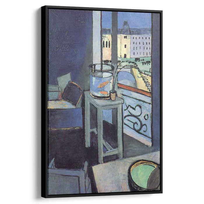 Interior with a Bowl with Red Fish (1914) by Henri Matisse