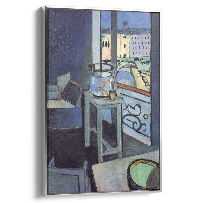 Interior with a Bowl with Red Fish (1914) by Henri Matisse