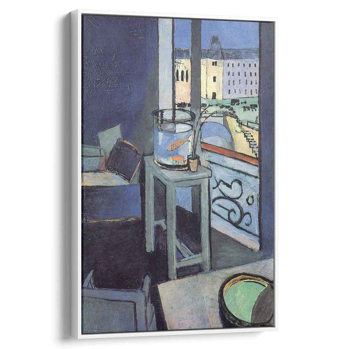 Interior with a Bowl with Red Fish (1914) by Henri Matisse