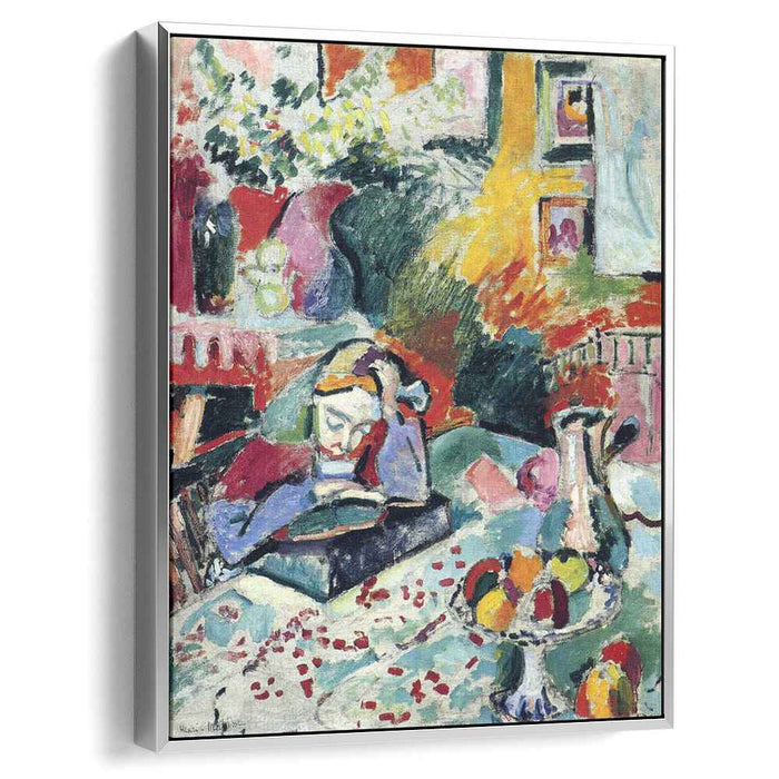 Interior with a Girl Reading (1905) by Henri Matisse