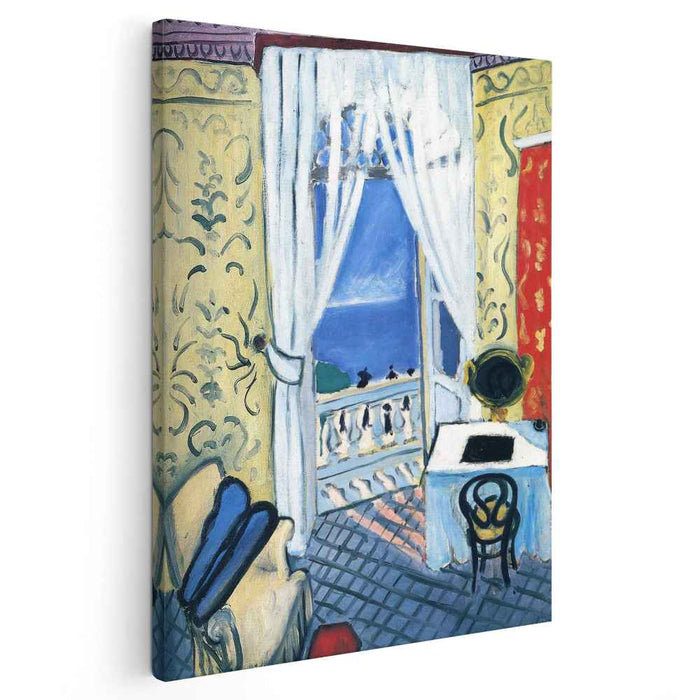 Interior with a Violin Case (1919) by Henri Matisse