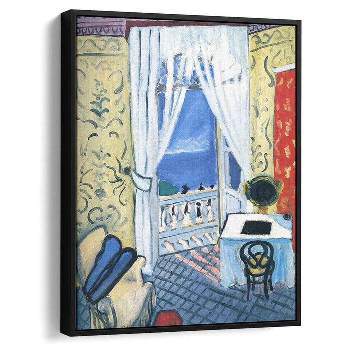 Interior with a Violin Case (1919) by Henri Matisse