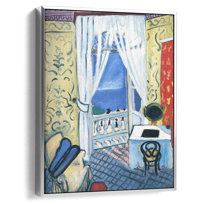 Interior with a Violin Case (1919) by Henri Matisse