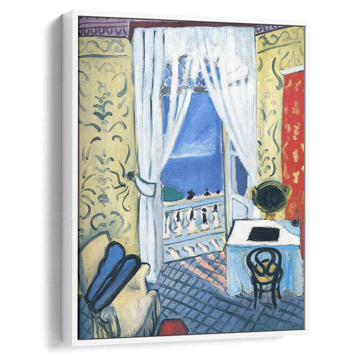 Interior with a Violin Case (1919) by Henri Matisse