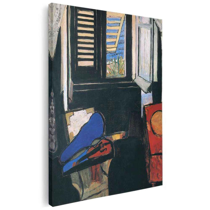 Interior with a Violin (1918) by Henri Matisse