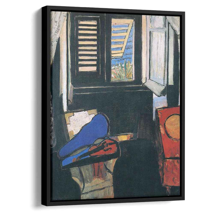 Interior with a Violin (1918) by Henri Matisse