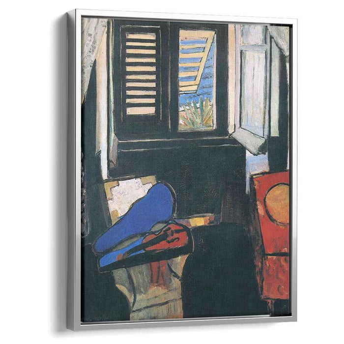 Interior with a Violin (1918) by Henri Matisse