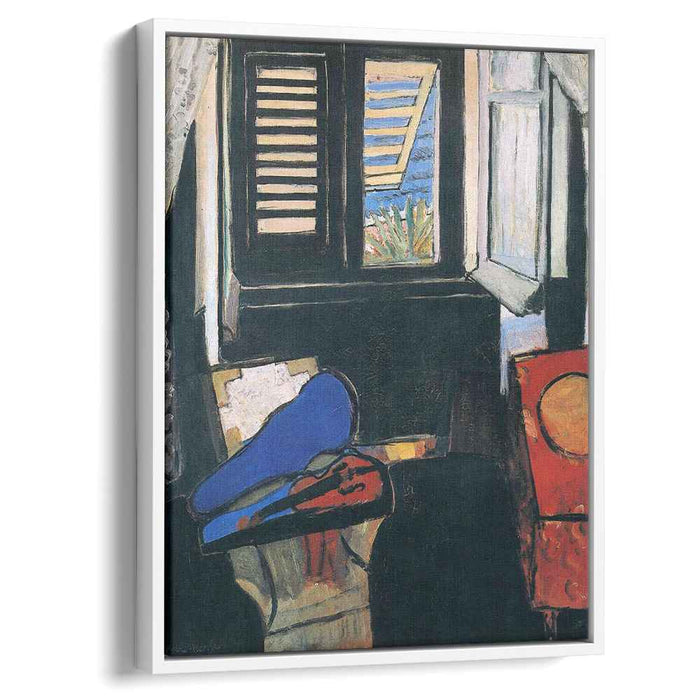 Interior with a Violin (1918) by Henri Matisse