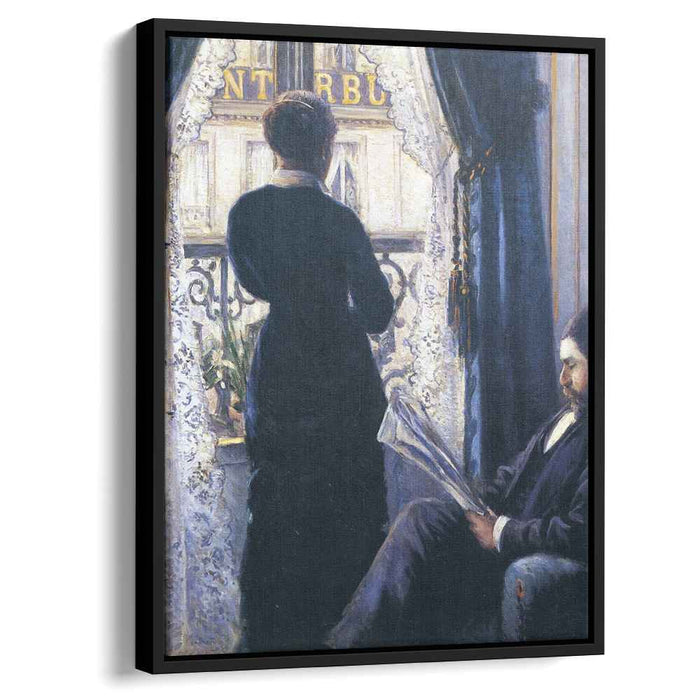 Interior, Woman at the Window by Gustave Caillebotte
