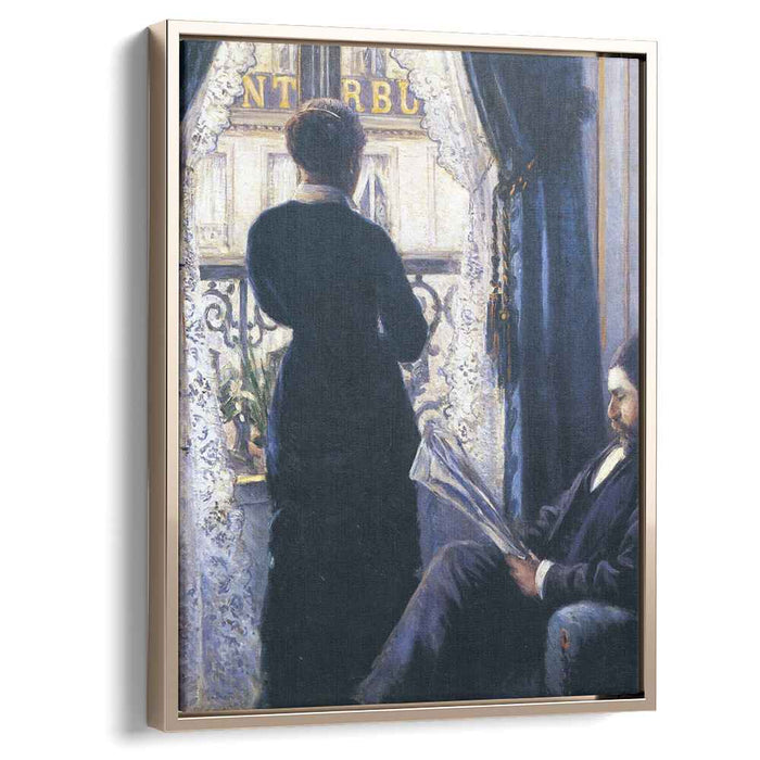 Interior, Woman at the Window by Gustave Caillebotte