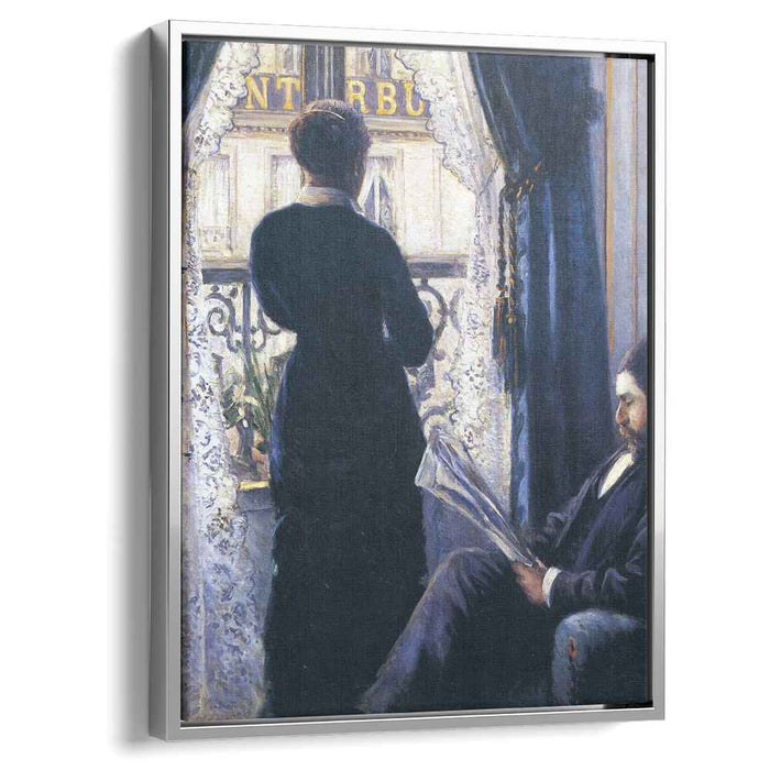 Interior, Woman at the Window by Gustave Caillebotte