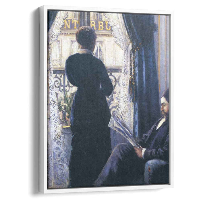 Interior, Woman at the Window by Gustave Caillebotte