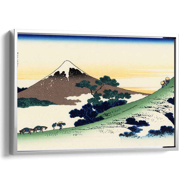 Inume pass in the Kai province by Katsushika Hokusai