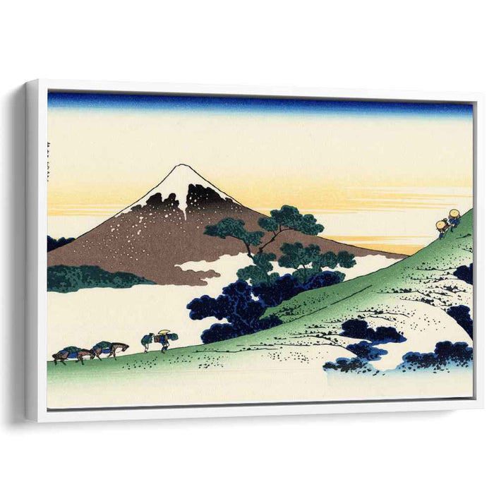 Inume pass in the Kai province by Katsushika Hokusai