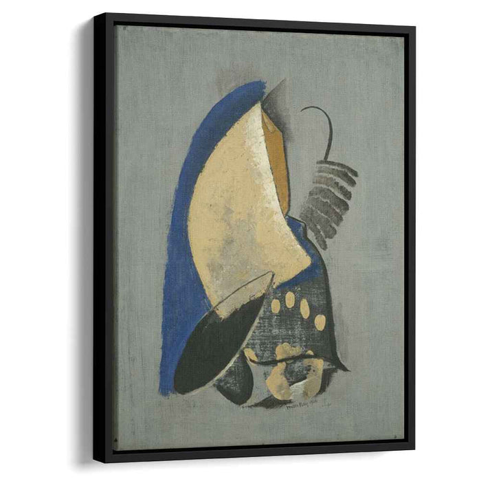 Invention (1916) by Man Ray