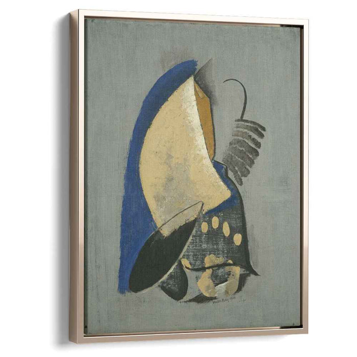 Invention (1916) by Man Ray