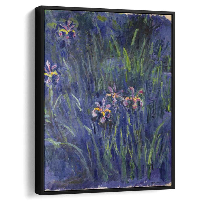 Irises 2 (1917) by Claude Monet