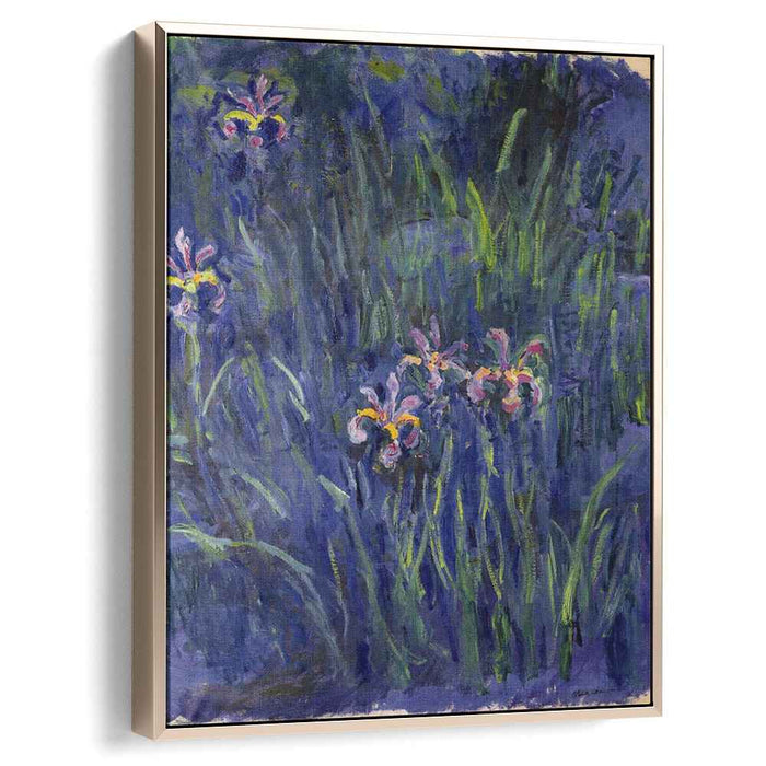 Irises 2 (1917) by Claude Monet