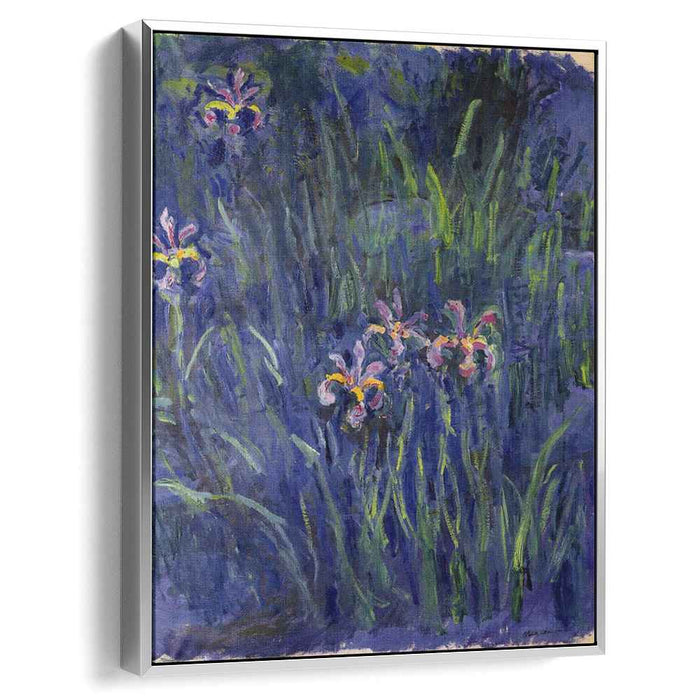 Irises 2 (1917) by Claude Monet