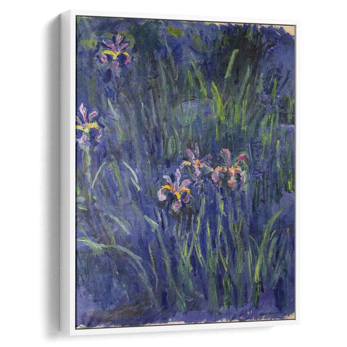 Irises 2 (1917) by Claude Monet