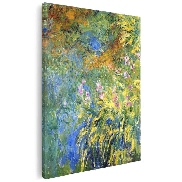 Irises 3 (1917) by Claude Monet