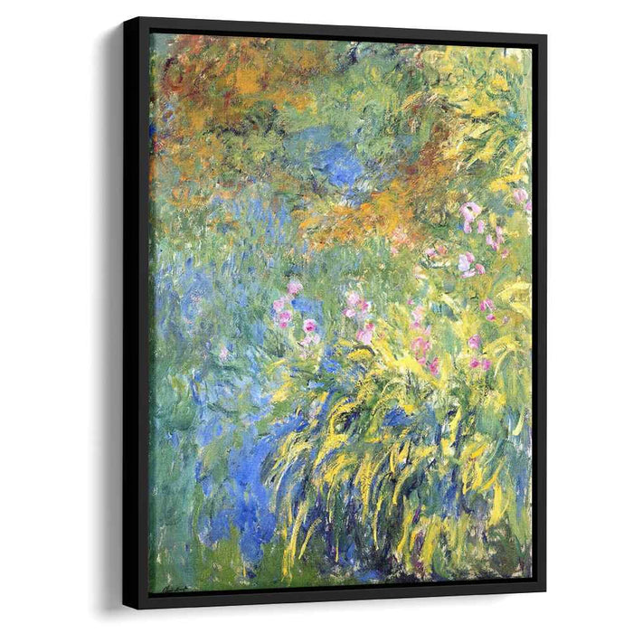 Irises 3 (1917) by Claude Monet