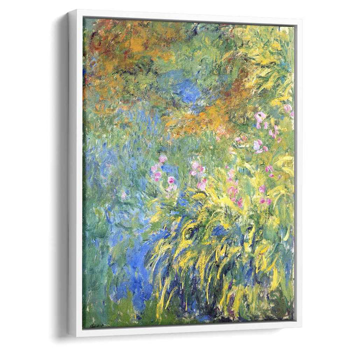 Irises 3 (1917) by Claude Monet