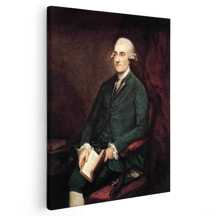 Isaac Henrique Sequeira by Thomas Gainsborough