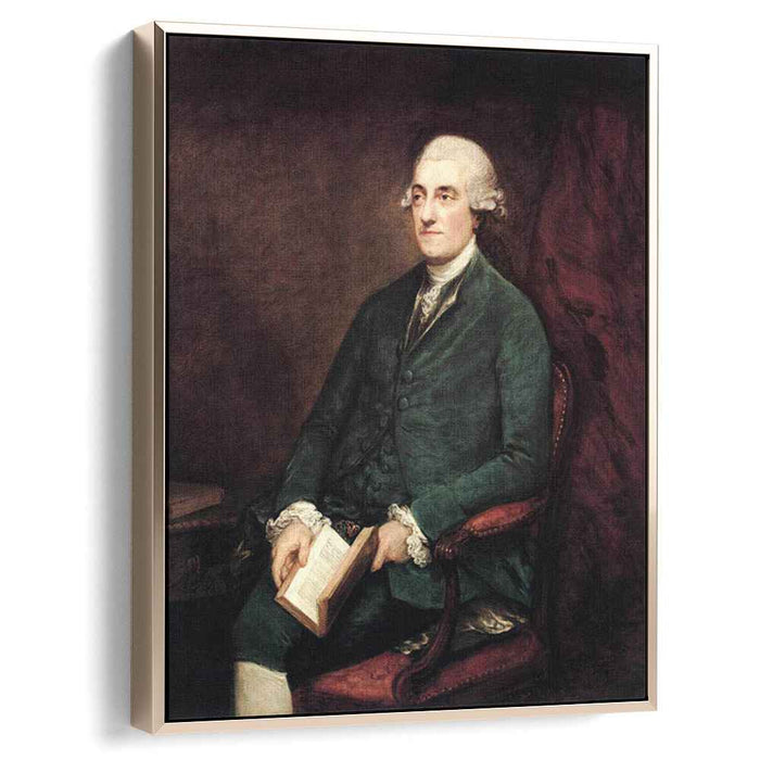 Isaac Henrique Sequeira by Thomas Gainsborough