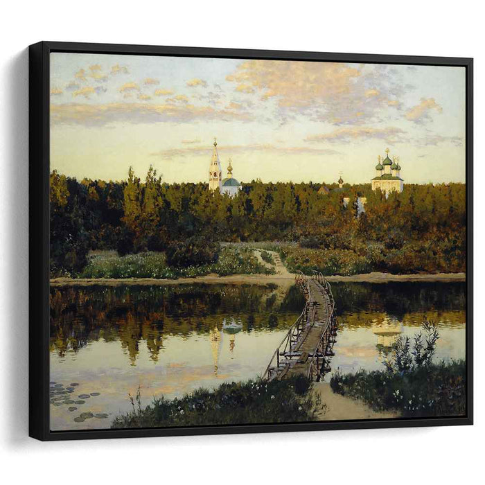 Quiet cloister (1890) by Isaac Levitan