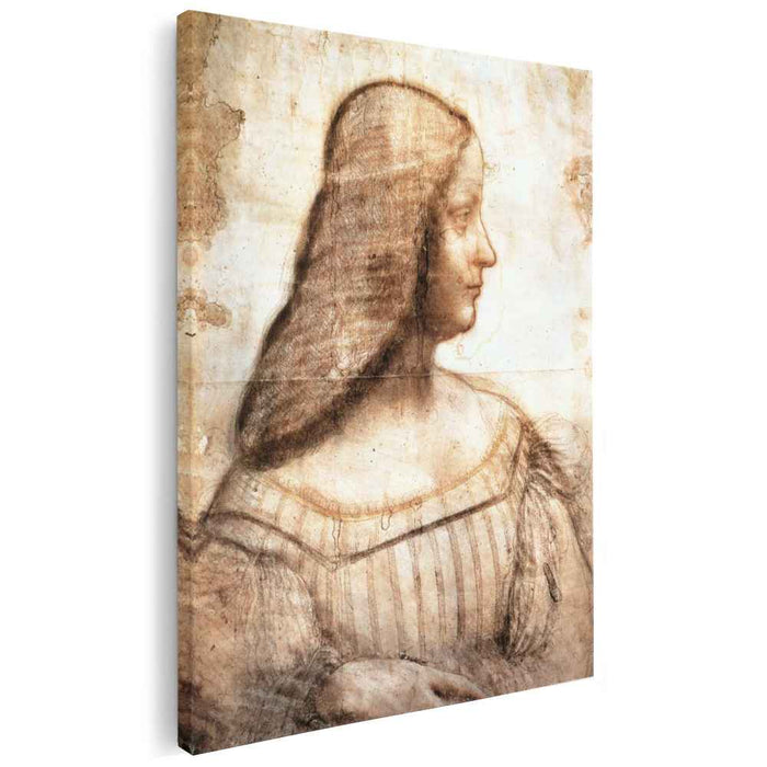 Isabella d'Este (1500) by Leonardo da Vinci