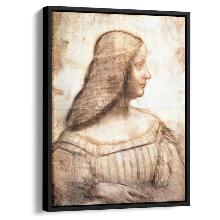 Isabella d'Este (1500) by Leonardo da Vinci