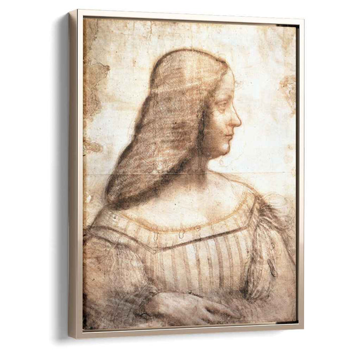 Isabella d'Este (1500) by Leonardo da Vinci