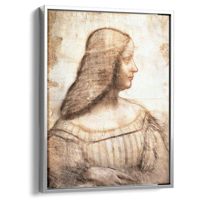 Isabella d'Este (1500) by Leonardo da Vinci