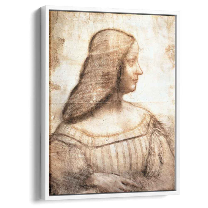 Isabella d'Este (1500) by Leonardo da Vinci