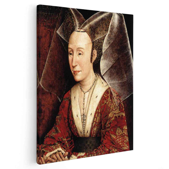 Isabella of Portugal (1450) by Rogier van der Weyden