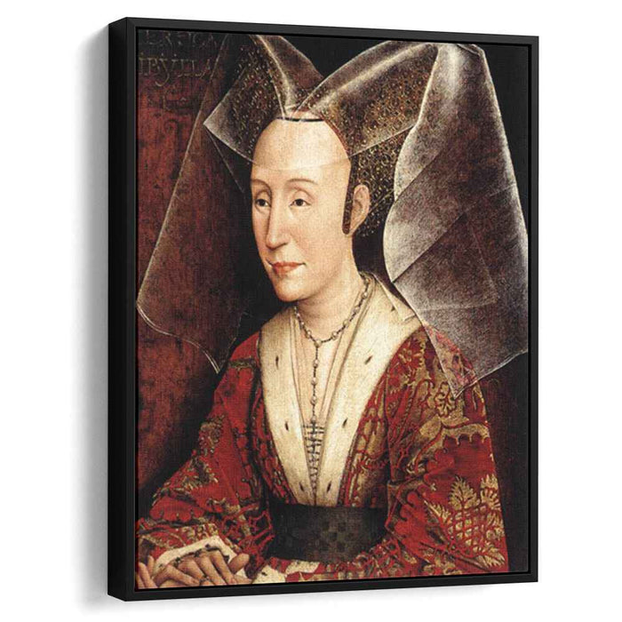 Isabella of Portugal (1450) by Rogier van der Weyden