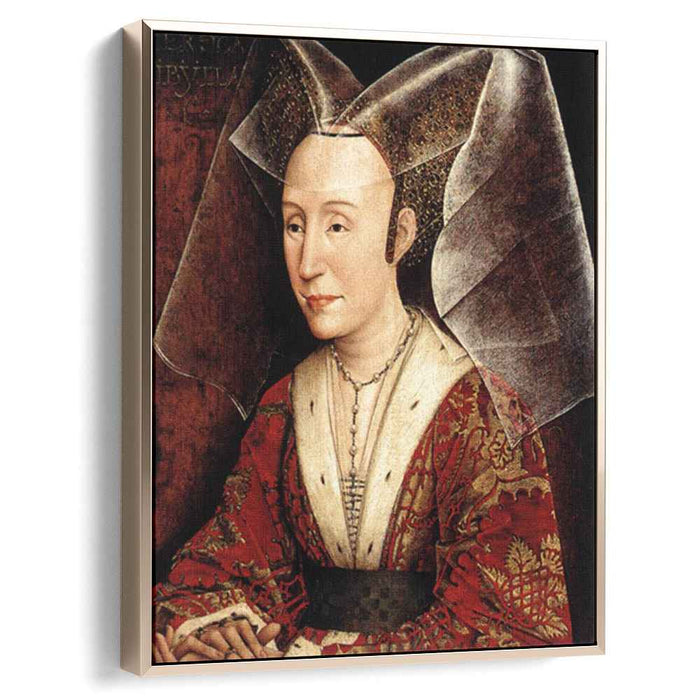 Isabella of Portugal (1450) by Rogier van der Weyden
