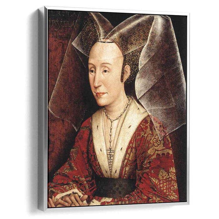 Isabella of Portugal (1450) by Rogier van der Weyden