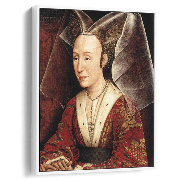 Isabella of Portugal (1450) by Rogier van der Weyden