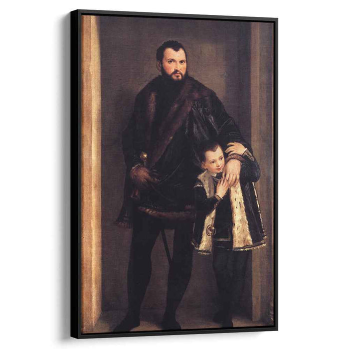 Iseppo and Adriano da Porto (1552) by Paolo Veronese