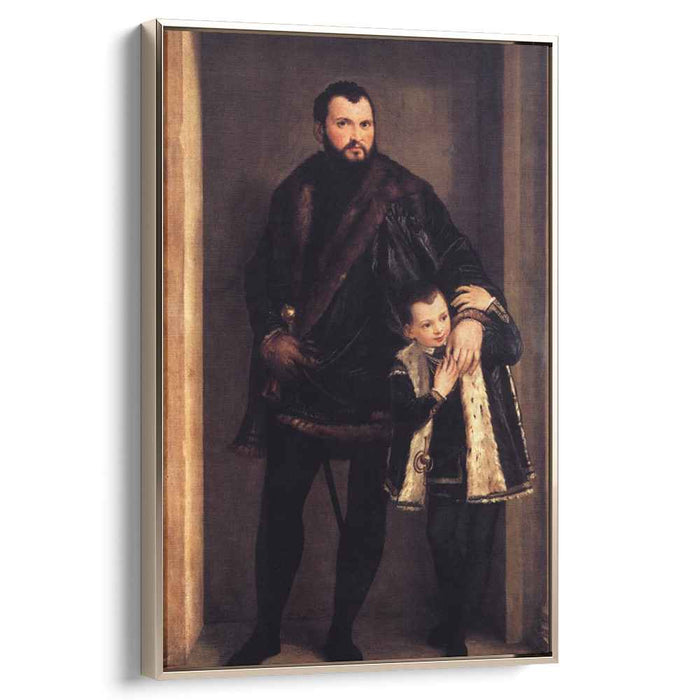 Iseppo and Adriano da Porto (1552) by Paolo Veronese