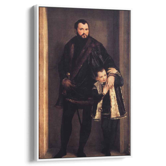 Iseppo and Adriano da Porto (1552) by Paolo Veronese