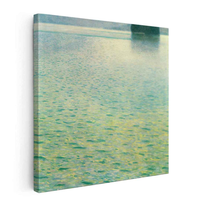 Island in the Attersee (1902) by Gustav Klimt