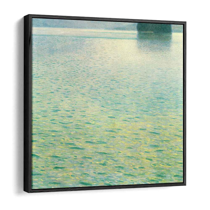 Island in the Attersee (1902) by Gustav Klimt