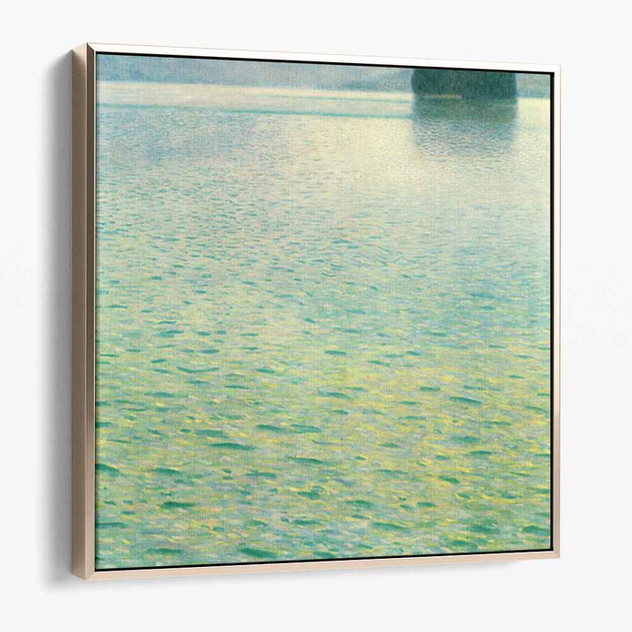 Island in the Attersee (1902) by Gustav Klimt