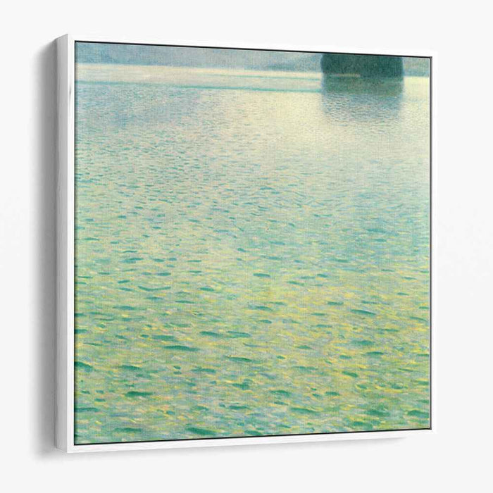 Island in the Attersee (1902) by Gustav Klimt