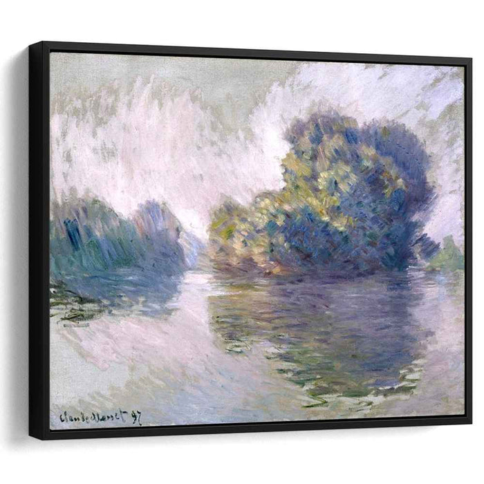 Islands at Port-Villez (1897) by Claude Monet