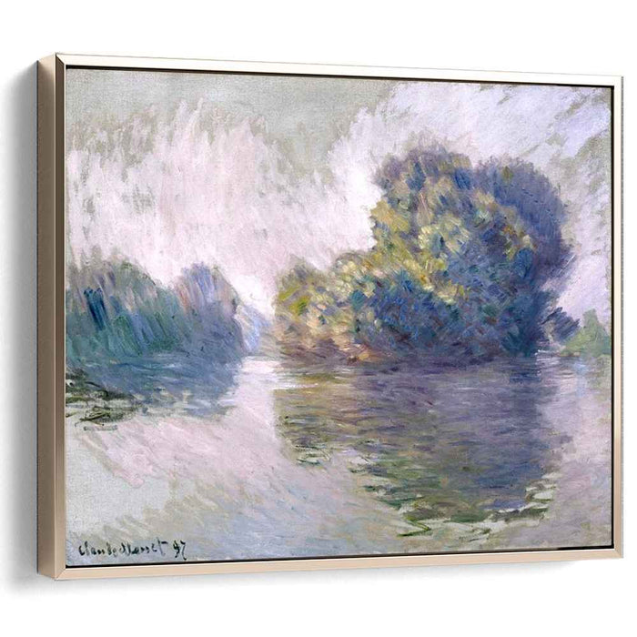 Islands at Port-Villez (1897) by Claude Monet